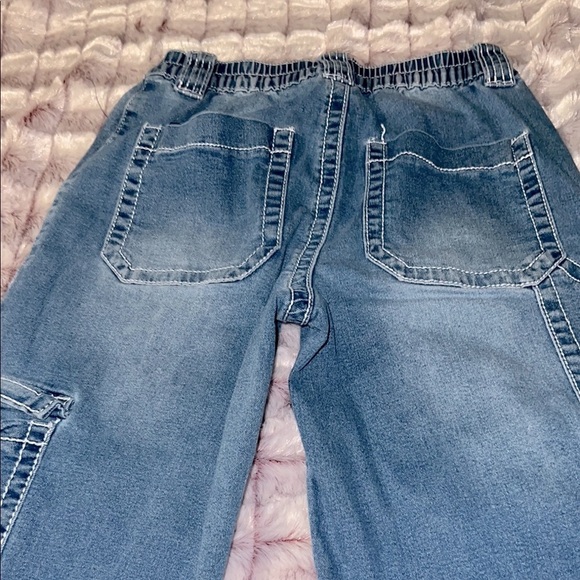 Almost Famous Blue Classic‎ Denim Jeans Teen Size S - Picture 14 of 16